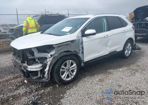 2020 Ford Edge Sel из США, поврежденный, VIN 2FMPK4J93LBA71141